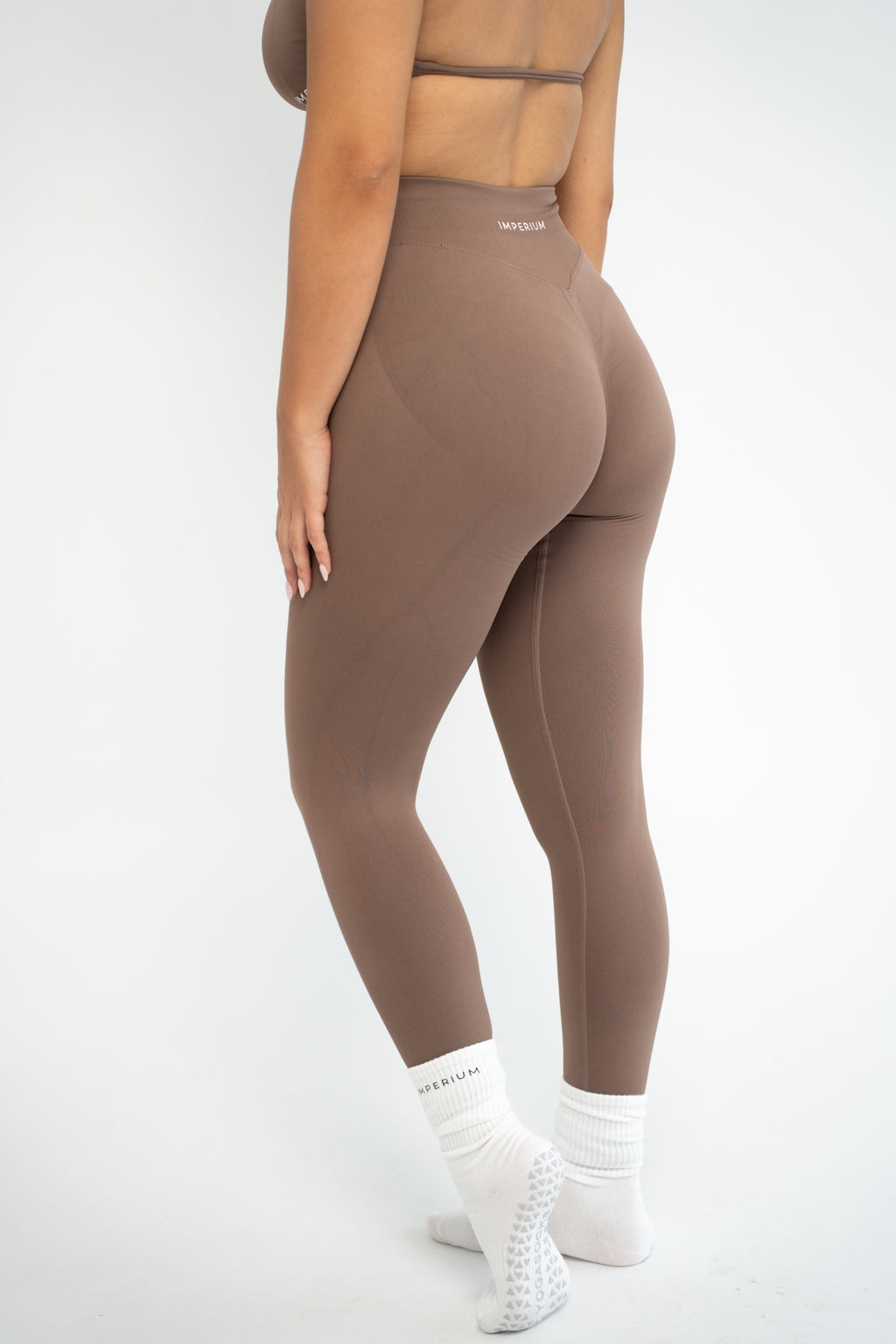 Core Sculpt Leggings | COFFEE