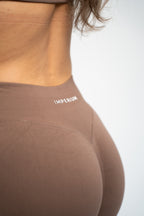 Core Sculpt Shorts | COFFEE