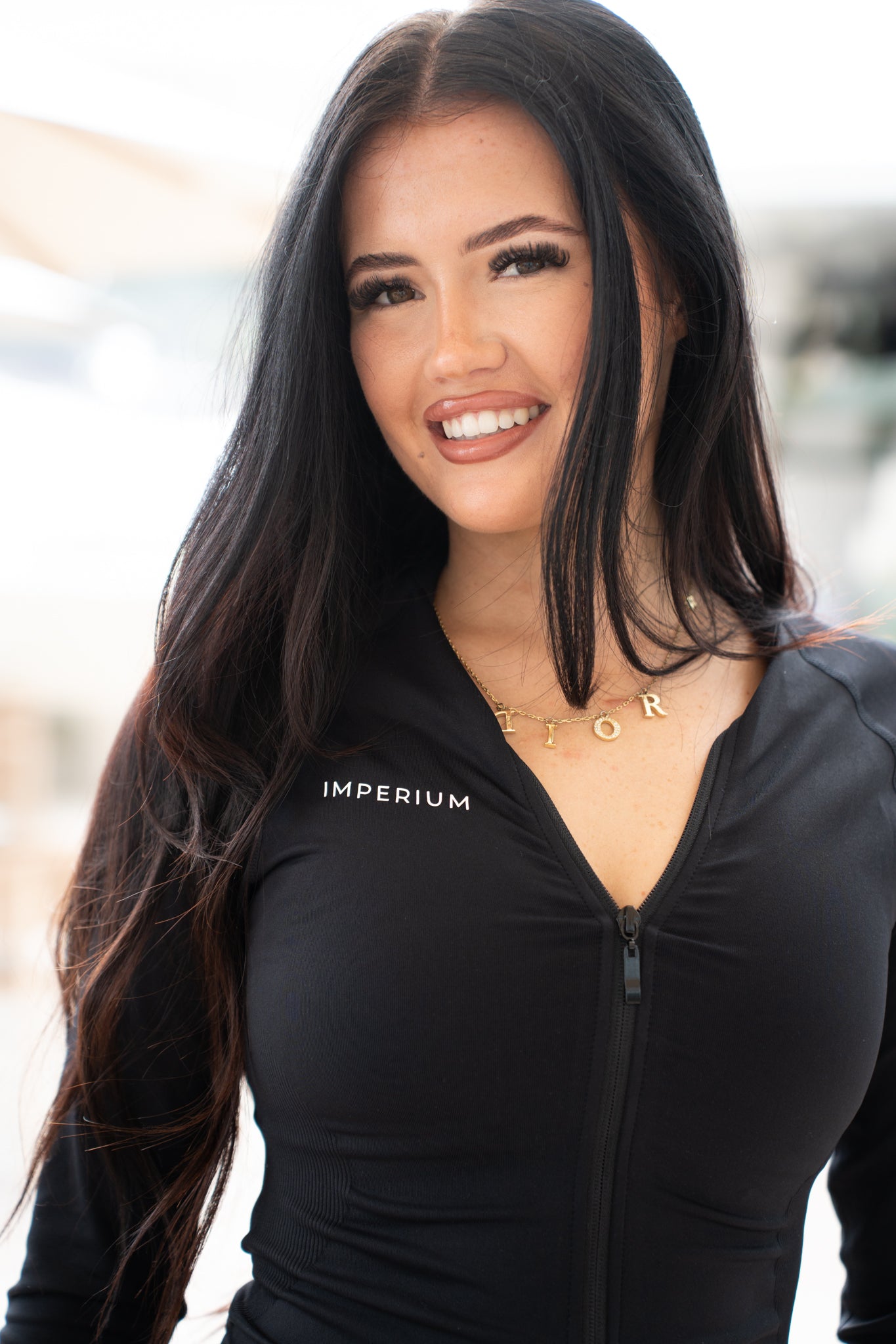 Core Sculpt Jacket | Onyx