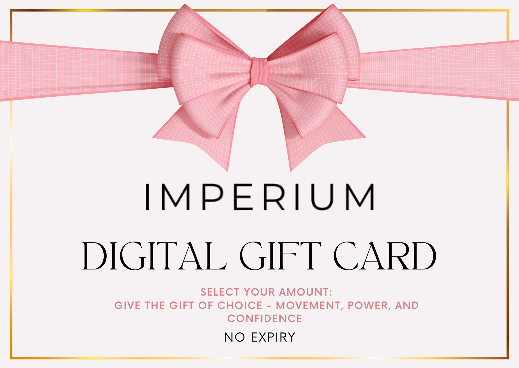 Imperium Active Gift Card