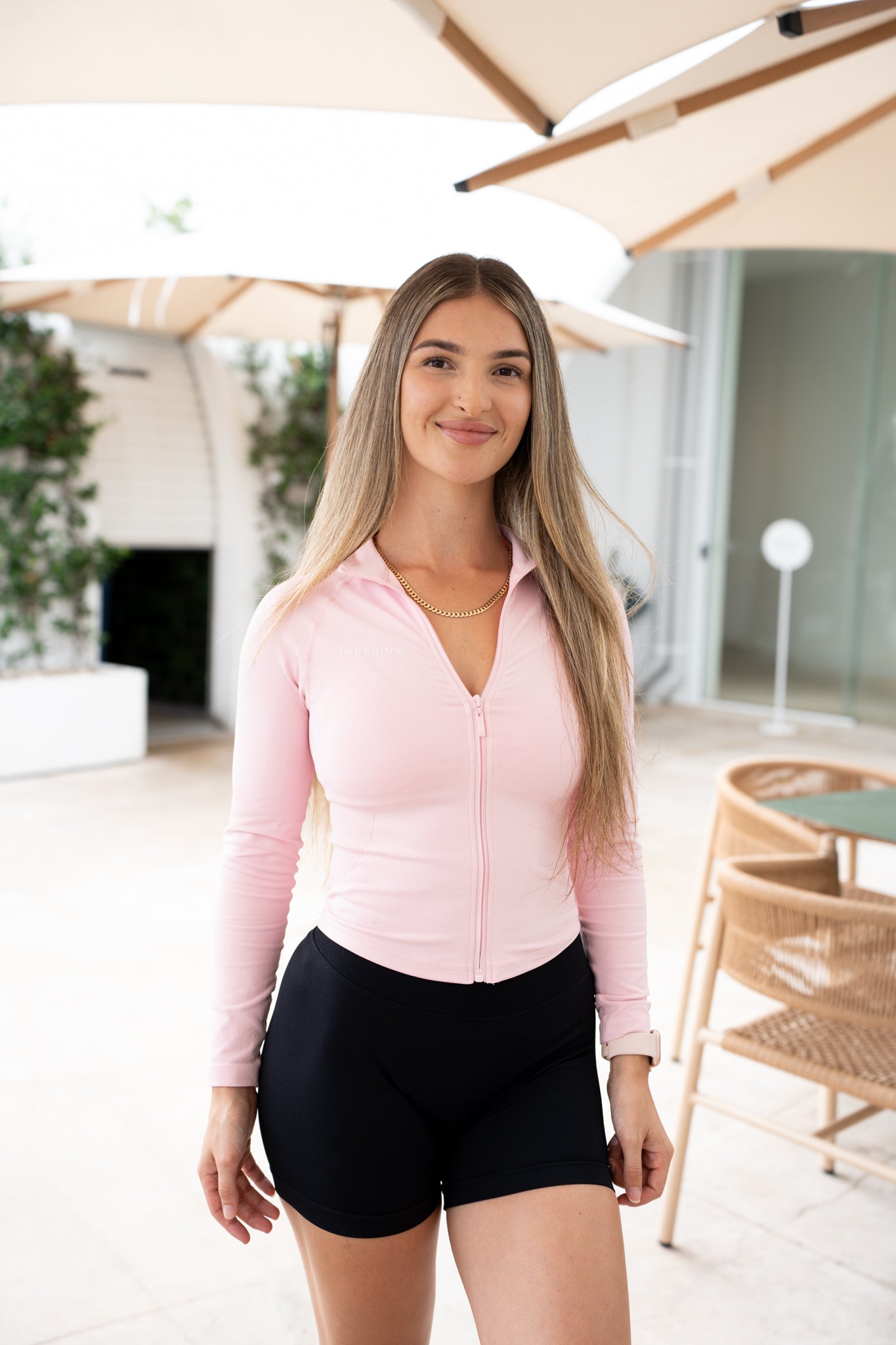 Core Sculpt Jacket | BLUSH