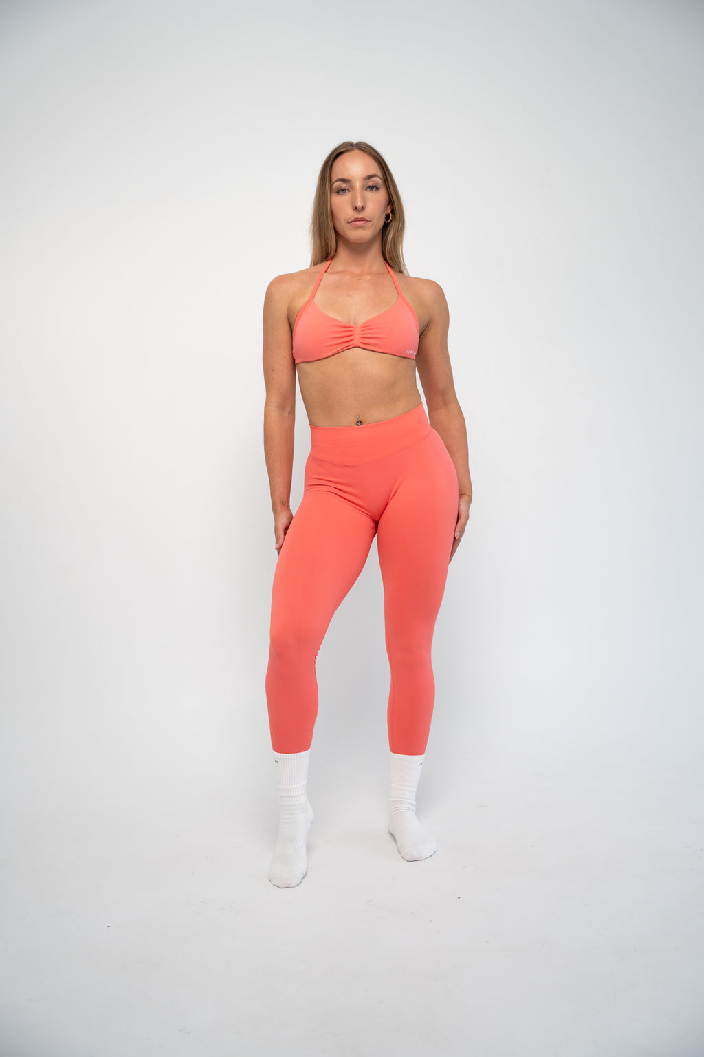 Core Sculpt Leggings | CORAL