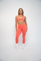 Core Sculpt Leggings | CORAL