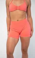 Core Sculpt Shorts | CORAL