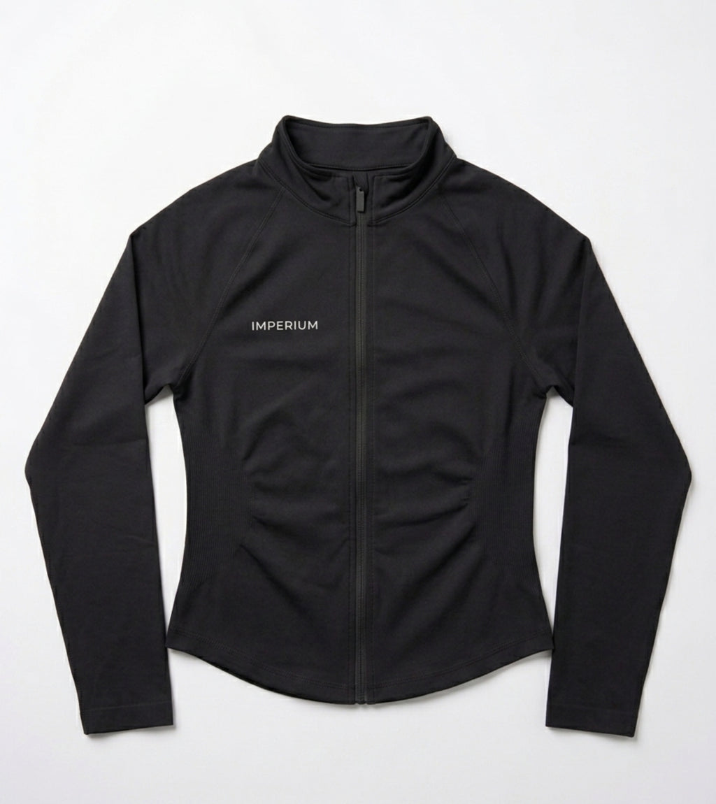 Core Sculpt Jacket | Onyx