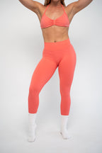 Core Sculpt Leggings | CORAL