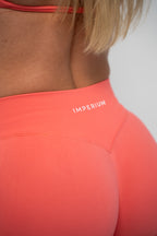 Core Sculpt Shorts | CORAL