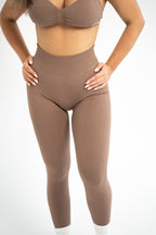 Core Sculpt Leggings | COFFEE