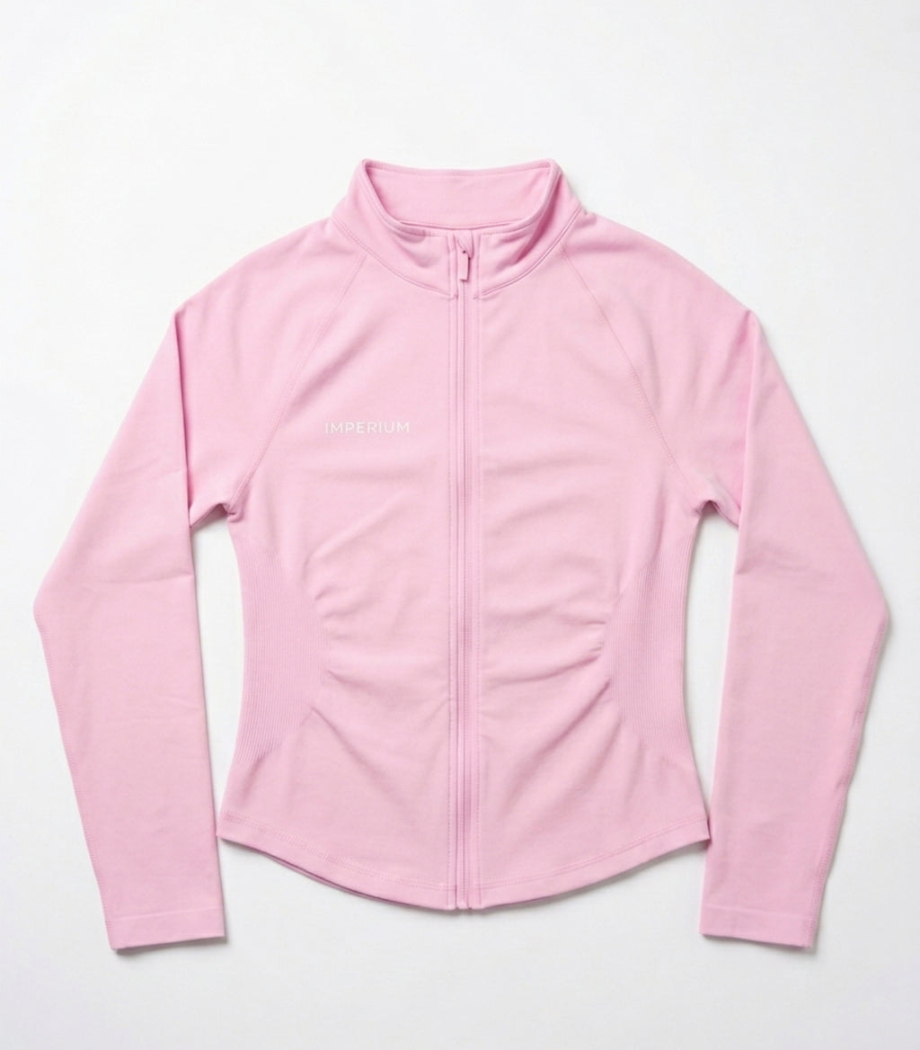 Core Sculpt Jacket | BLUSH