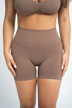 Core Sculpt Shorts | COFFEE