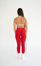 Core Sculpt Leggings | CRIMSON