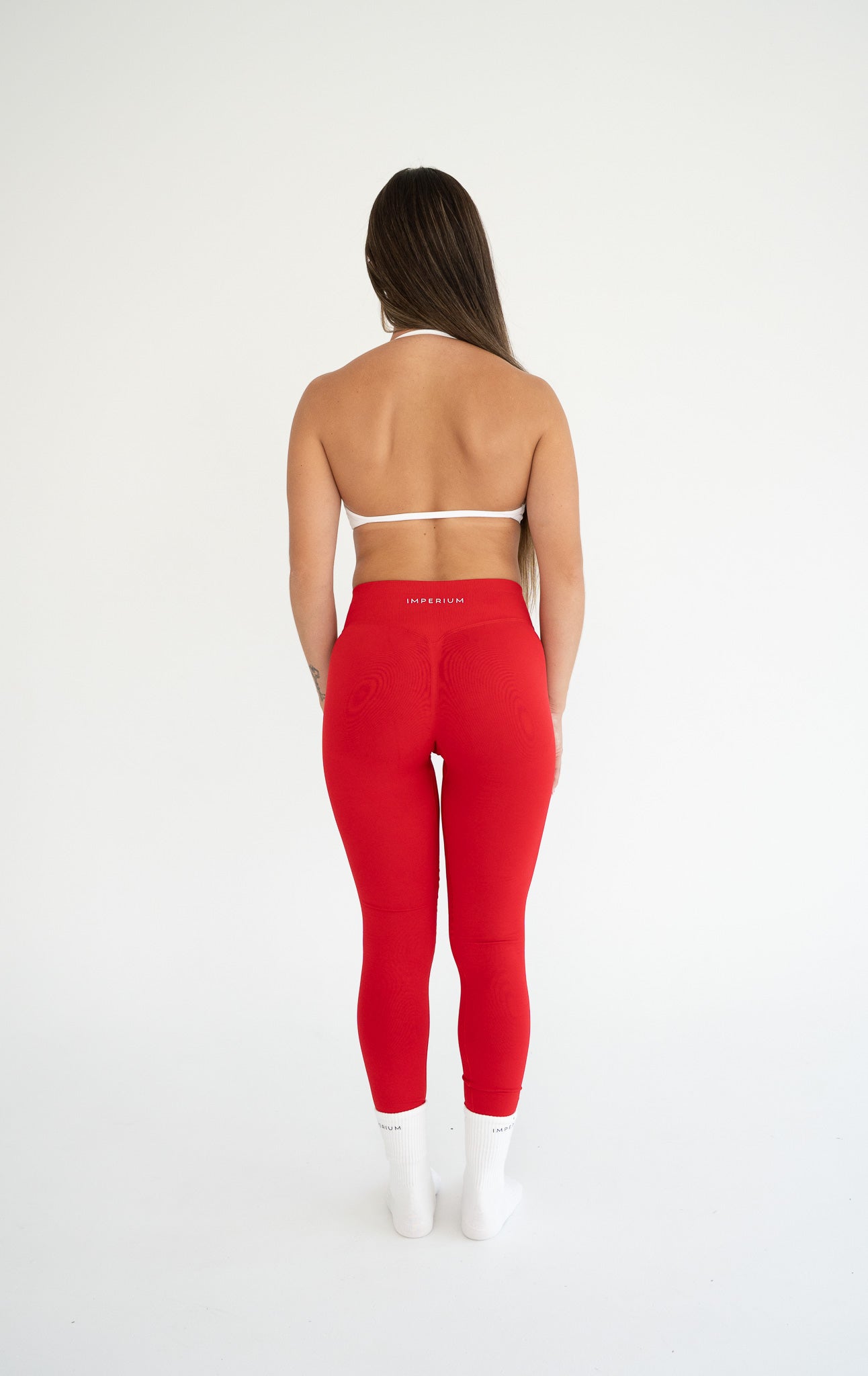 Core Sculpt Leggings | CRIMSON